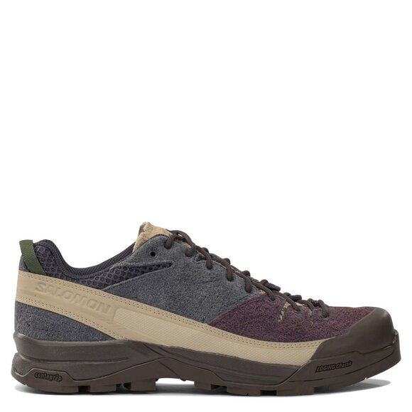 Salomon X-Alp Suede Sneakers UK 10 Men - Picture 1 of 5